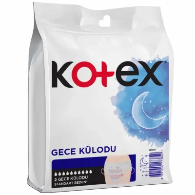 Kotex Regl Gece Külodu 2'li