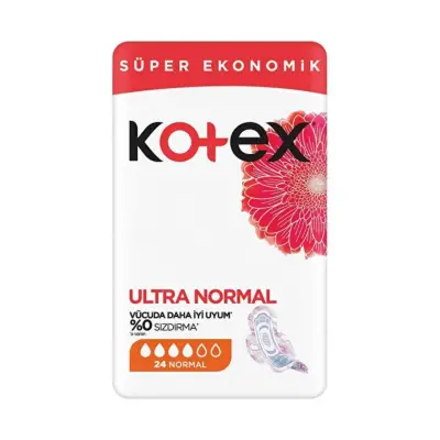 Kotex Ultra Quadro Normal 24'lü 
