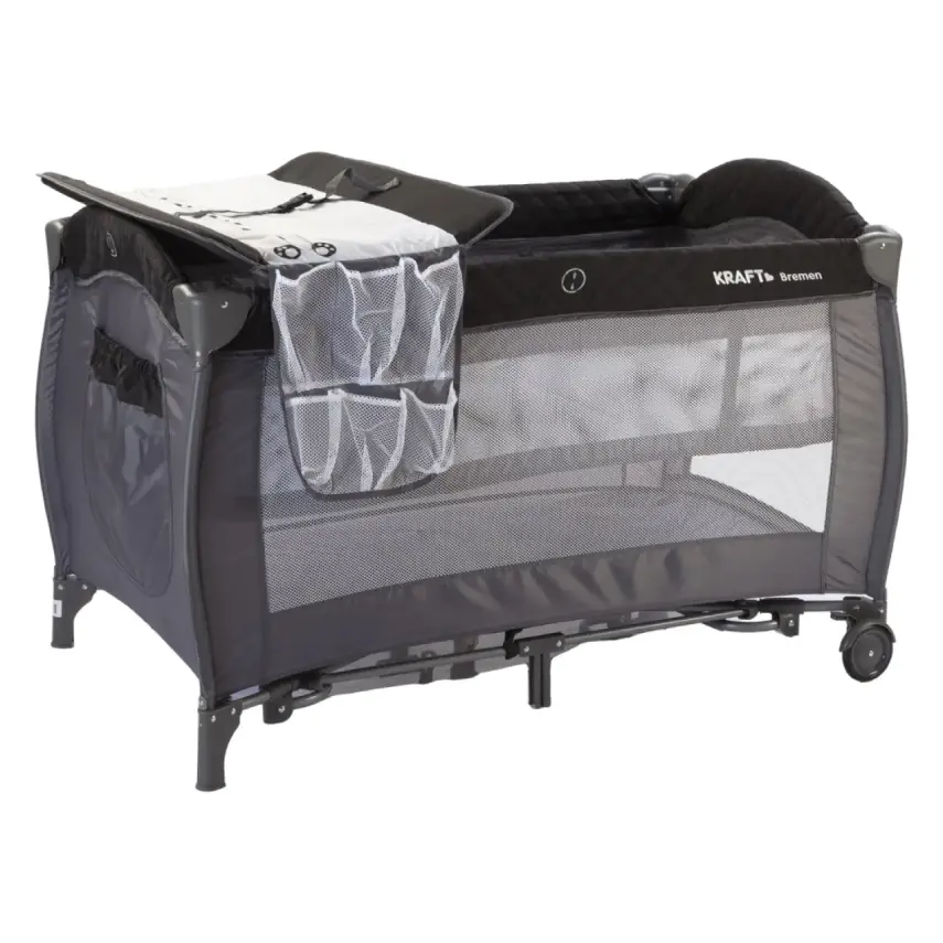 Kraft Bremen Oyun Parkı 70x120 cm Black - 1