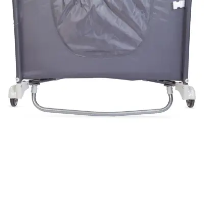 Kraft Calipso Bedside Anne Yanı Oyun Parkı 70x120 cm Dark Grey - 14