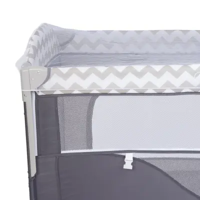 Kraft Calipso Bedside Anne Yanı Oyun Parkı 70x120 cm Zigzag - 8