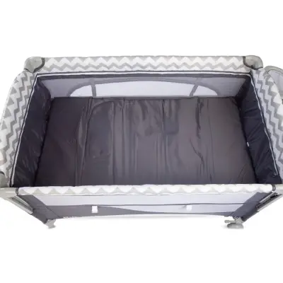 Kraft Calipso Bedside Anne Yanı Oyun Parkı 70x120 cm Zigzag - 10