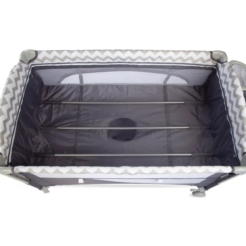 Kraft Calipso Bedside Anne Yanı Oyun Parkı 70x120 cm Zigzag - 16