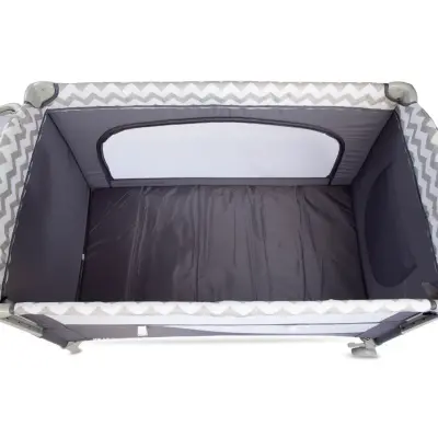 Kraft Calipso Bedside Anne Yanı Oyun Parkı 70x120 cm Zigzag - 19