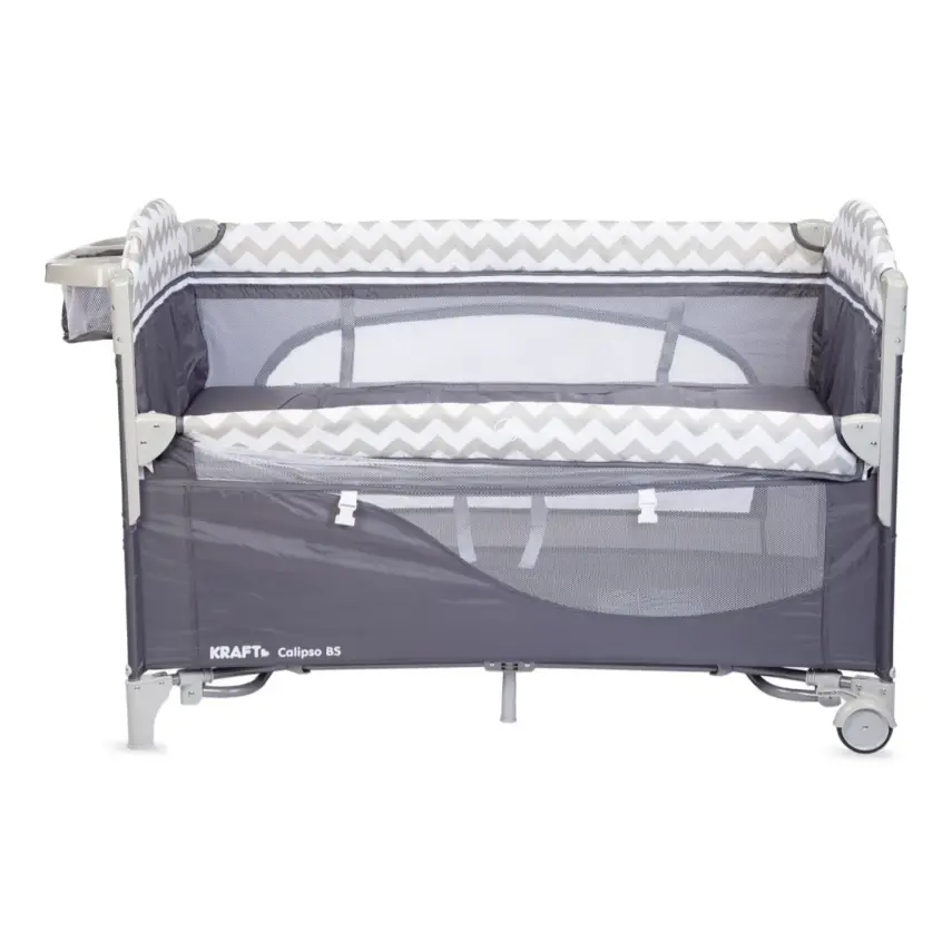 Kraft Calipso Bedside Anne Yanı Oyun Parkı 70x120 cm Zigzag - 20