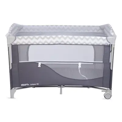 Kraft Calipso Bedside Anne Yanı Oyun Parkı 70x120 cm Zigzag - 13