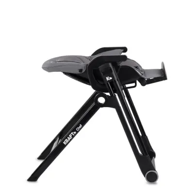 Kraft Chef Fonksiyonel Katlanabilir Çift Tepsili Mama Sandalyesi Green - 3