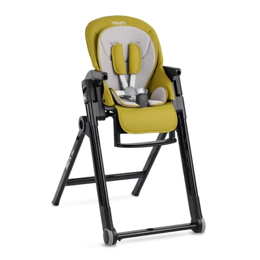Kraft Chef Fonksiyonel Katlanabilir Çift Tepsili Mama Sandalyesi Green - 4