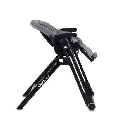 Kraft Chef Fonksiyonel Katlanabilir Çift Tepsili Mama Sandalyesi Green - 11