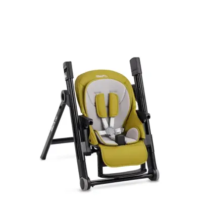 Kraft Chef Fonksiyonel Katlanabilir Çift Tepsili Mama Sandalyesi Green - 5