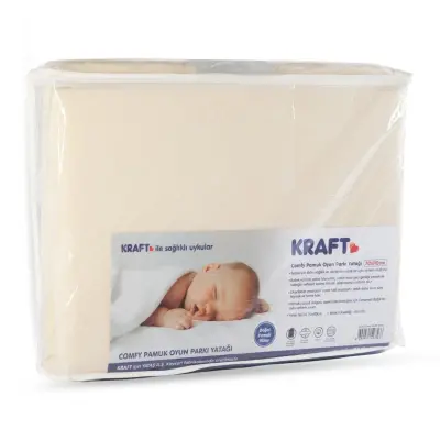 Kraft Comfy Pamuk Oyun Parkı Yatağı 70x110 cm (1)