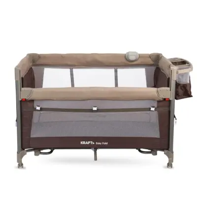 Kraft Easy Fold Anne Yanı Oyun Parkı 70x110 cm Beige - 10