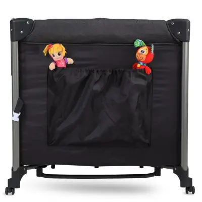 Kraft Easy Fold Anne Yanı Oyun Parkı 70x110 cm Dark Grey - 12