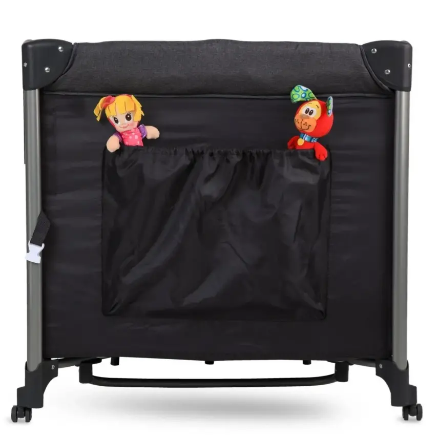 Kraft Easy Fold Anne Yanı Oyun Parkı 70x110 cm Dark Grey - 12