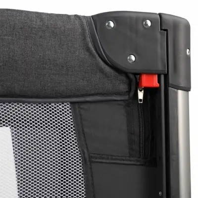 Kraft Easy Fold Anne Yanı Oyun Parkı 70x110 cm Dark Grey - 20