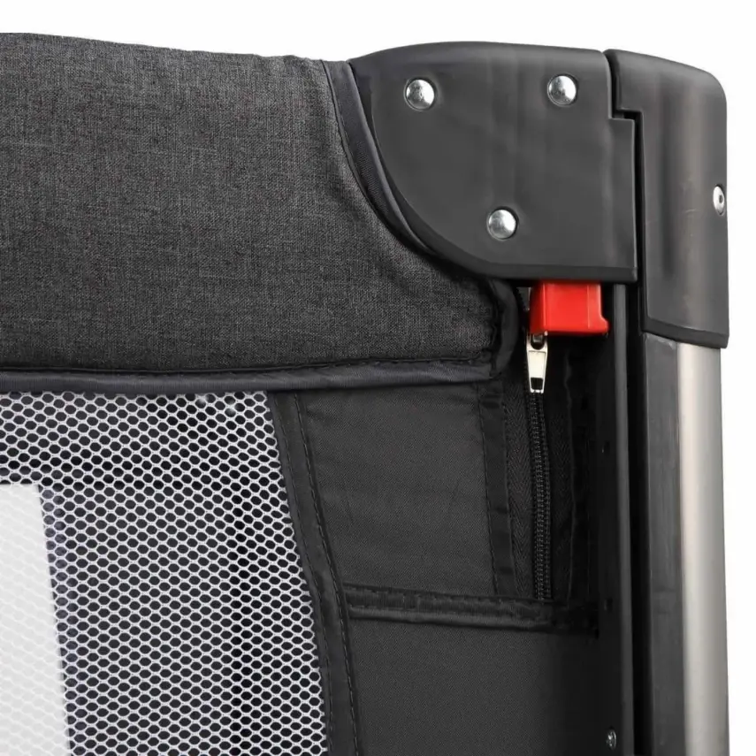 Kraft Easy Fold Anne Yanı Oyun Parkı 70x110 cm Dark Grey - 20