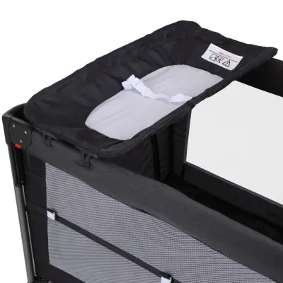 Kraft Easy Fold Anne Yanı Oyun Parkı 70x110 cm Dark Grey - 22