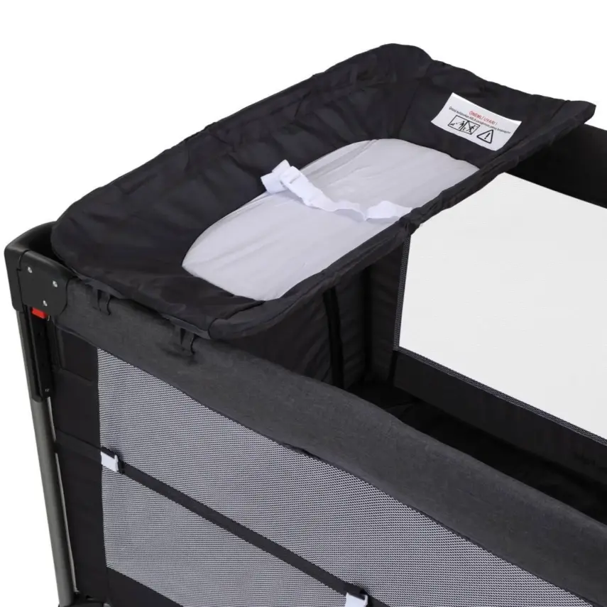 Kraft Easy Fold Anne Yanı Oyun Parkı 70x110 cm Light Grey - 23