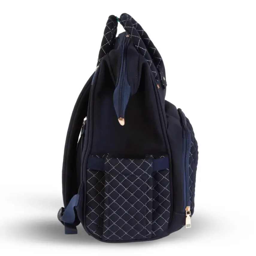 Kraft Ebony Anne Bebek Bakım Çantası Lacivert - 2