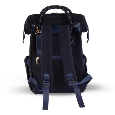 Kraft Ebony Anne Bebek Bakım Çantası Lacivert - 6