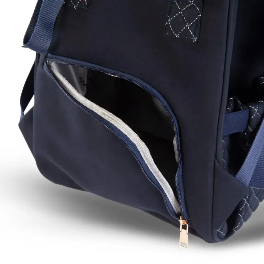 Kraft Ebony Anne Bebek Bakım Çantası Lacivert - 3