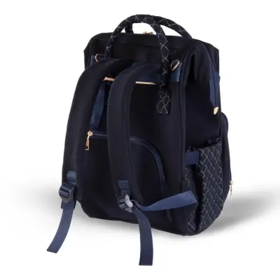 Kraft Ebony Anne Bebek Bakım Çantası Lacivert - 4