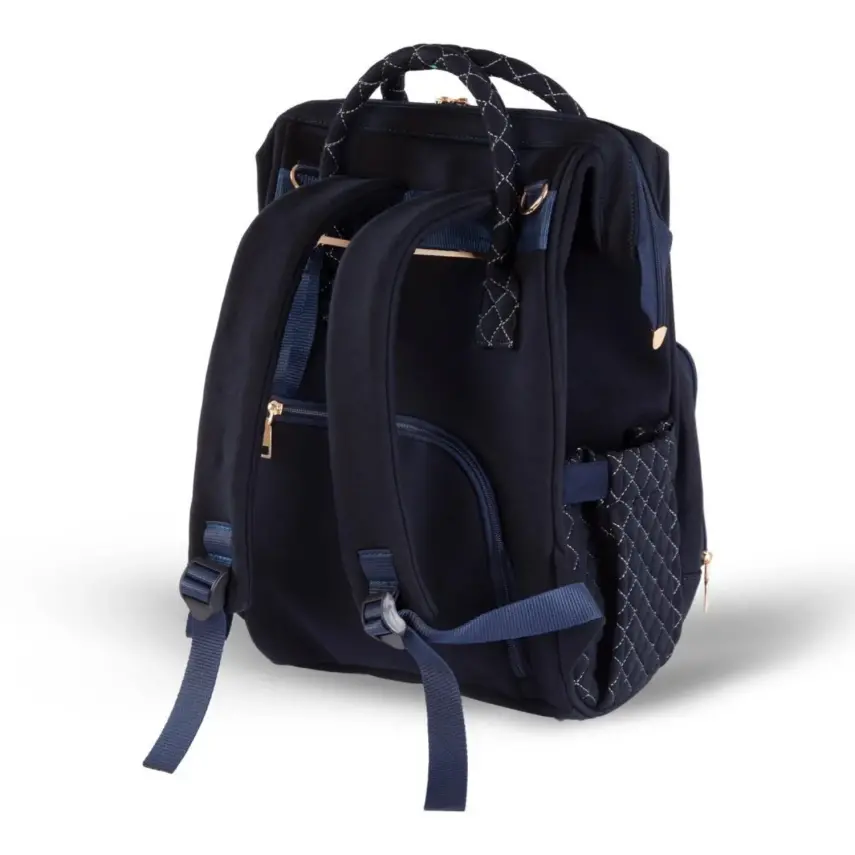 Kraft Ebony Anne Bebek Bakım Çantası Lacivert - 4