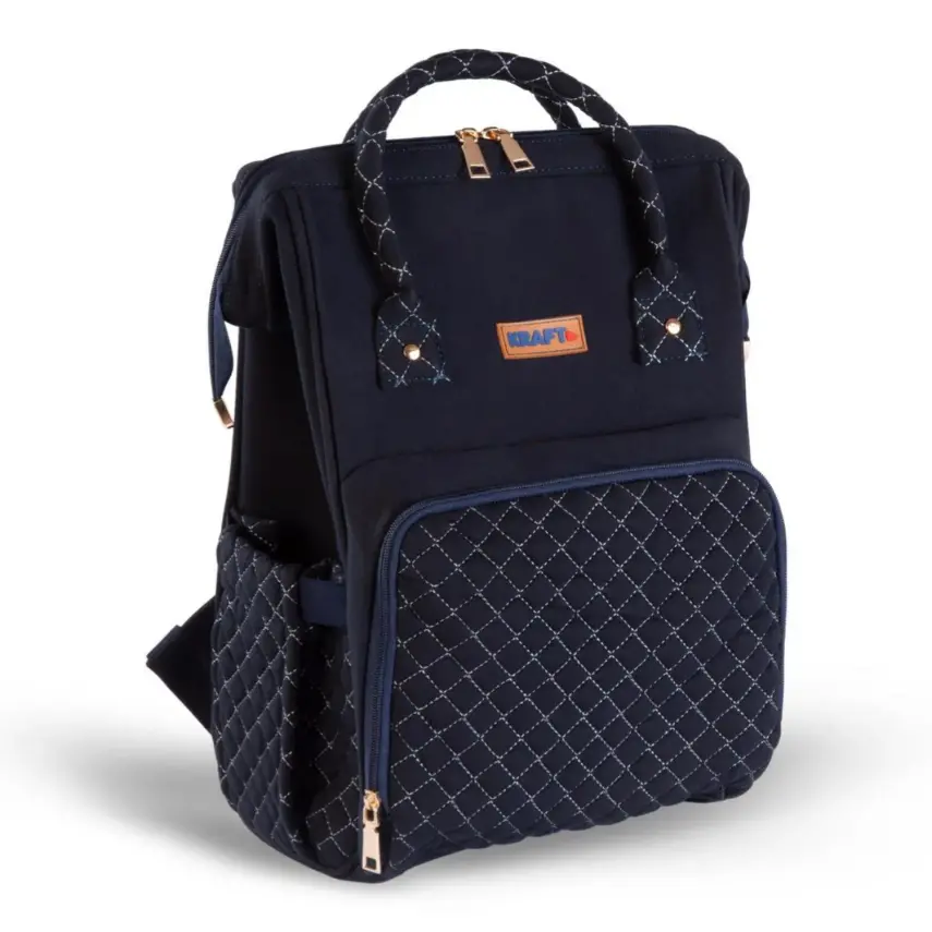 Kraft Ebony Anne Bebek Bakım Çantası Lacivert - 1