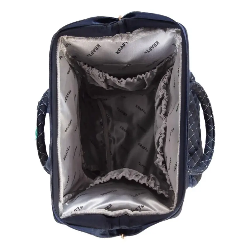 Kraft Ebony Anne Bebek Bakım Çantası Lacivert - 7