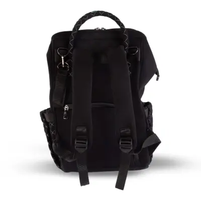 Kraft Ebony Anne Bebek Bakım Çantası Siyah - 3