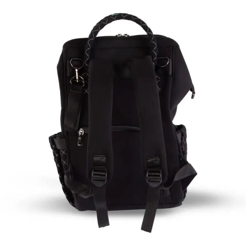 Kraft Ebony Anne Bebek Bakım Çantası Siyah - 3