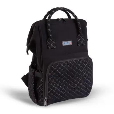 Kraft Ebony Anne Bebek Bakım Çantası Siyah