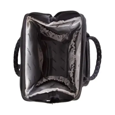 Kraft Ebony Anne Bebek Bakım Çantası Siyah - 5