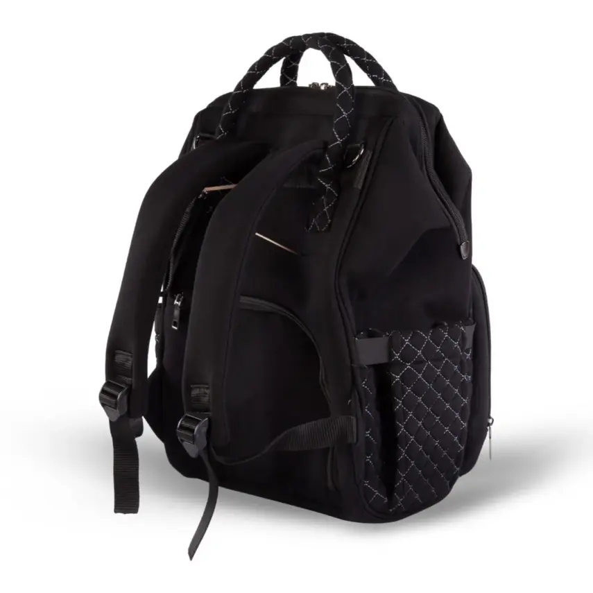 Kraft Ebony Anne Bebek Bakım Çantası Siyah - 4