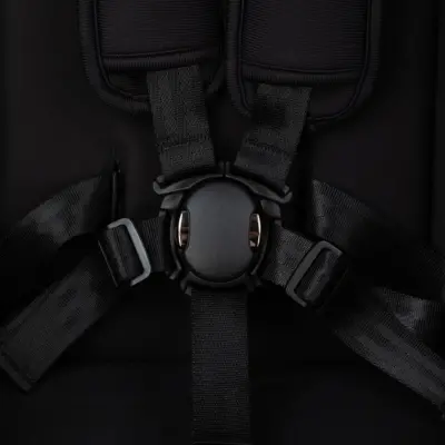 Kraft Focus Pr Çift Yönlü Kullanılabilen Travel - Seyahat Sistem Bebek Arabası Black - 4