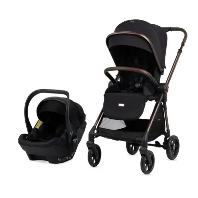 Kraft Focus Pr Çift Yönlü Kullanılabilen Travel - Seyahat Sistem Bebek Arabası Black - 2