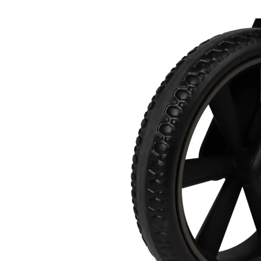 Kraft Focus Pr Çift Yönlü Kullanılabilen Travel - Seyahat Sistem Bebek Arabası Black - 8