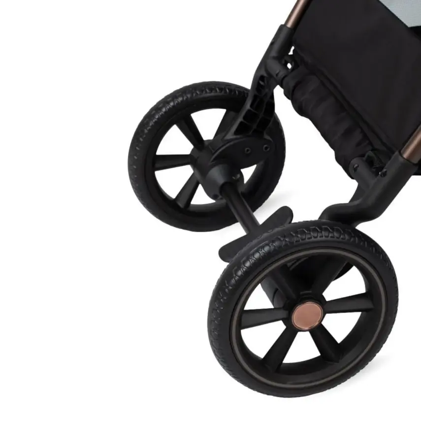 Kraft Focus Pr Çift Yönlü Kullanılabilen Travel - Seyahat Sistem Bebek Arabası Black - 15
