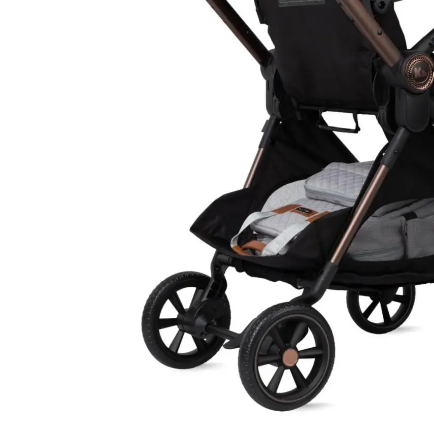 Kraft Focus Pr Çift Yönlü Kullanılabilen Travel - Seyahat Sistem Bebek Arabası Black - 16