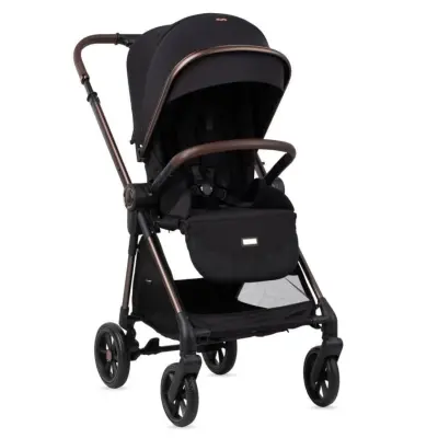 Kraft Focus Pr Çift Yönlü Kullanılabilen Travel - Seyahat Sistem Bebek Arabası Black - 9