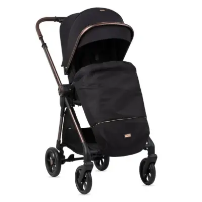 Kraft Focus Pr Çift Yönlü Kullanılabilen Travel - Seyahat Sistem Bebek Arabası Black - 7