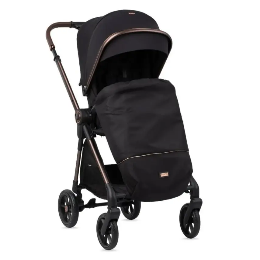 Kraft Focus Pr Çift Yönlü Kullanılabilen Travel - Seyahat Sistem Bebek Arabası Black - 7