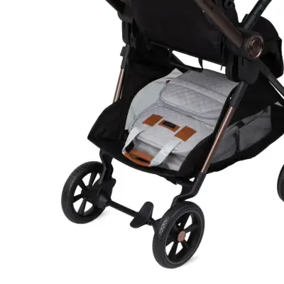 Kraft Focus Pr Çift Yönlü Kullanılabilen Travel - Seyahat Sistem Bebek Arabası Black - 19