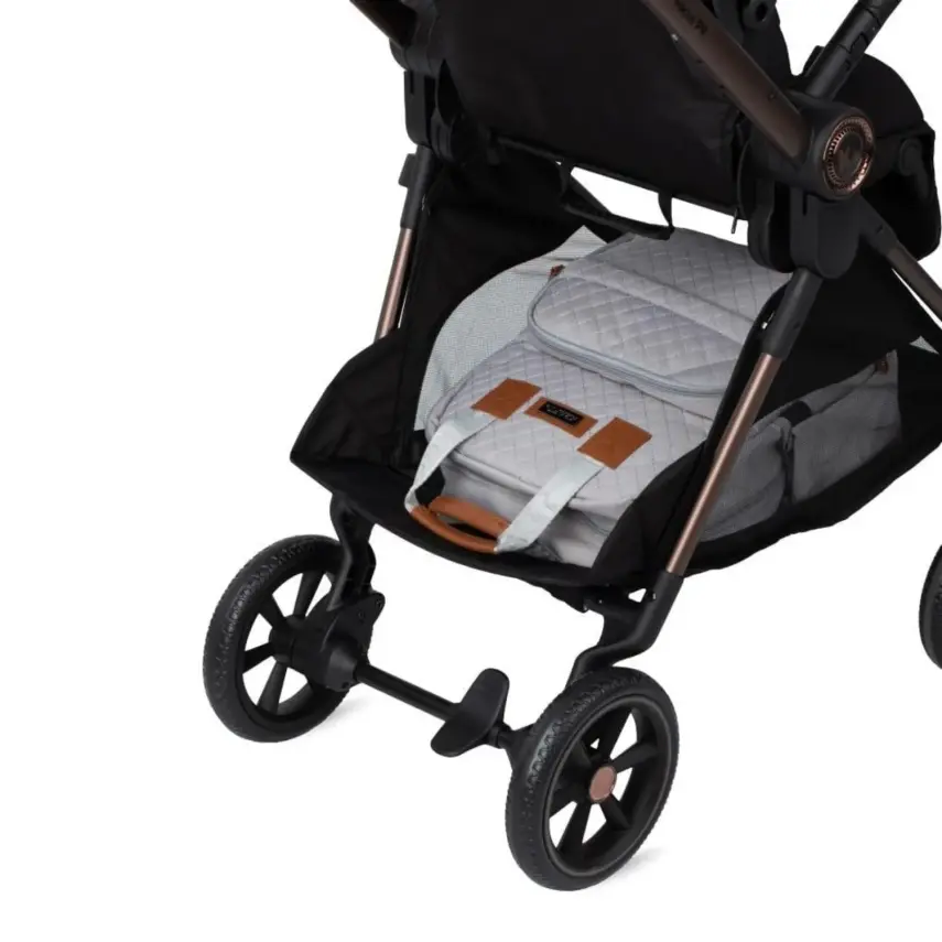 Kraft Focus Pr Çift Yönlü Kullanılabilen Travel - Seyahat Sistem Bebek Arabası Black - 19