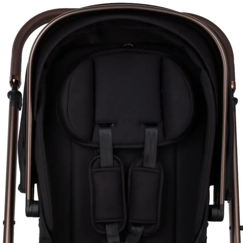 Kraft Focus Pr Çift Yönlü Kullanılabilen Travel - Seyahat Sistem Bebek Arabası Black - 24
