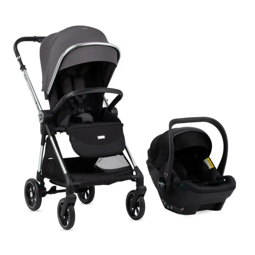 Kraft Focus Pr Çift Yönlü Kullanılabilen Travel - Seyahat Sistem Bebek Arabası Grey - 1