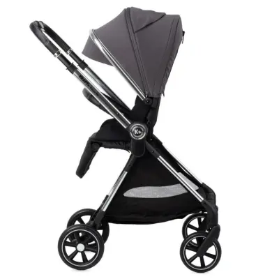 Kraft Focus Pr Çift Yönlü Kullanılabilen Travel - Seyahat Sistem Bebek Arabası Grey - 3