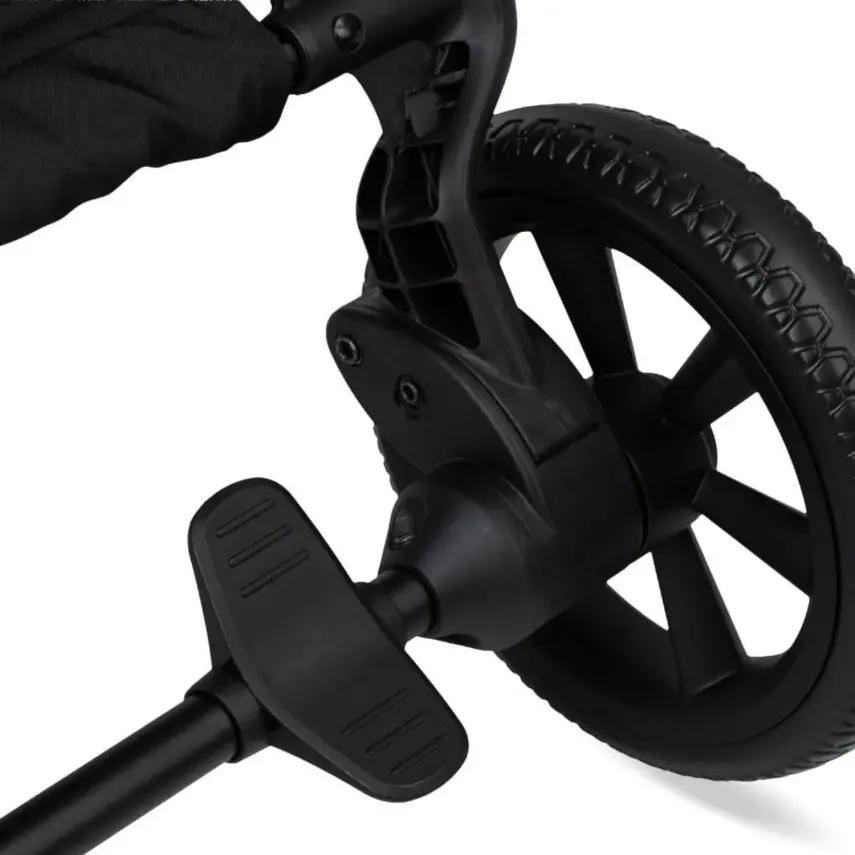 Kraft Focus Pr Çift Yönlü Kullanılabilen Travel - Seyahat Sistem Bebek Arabası Grey - 7