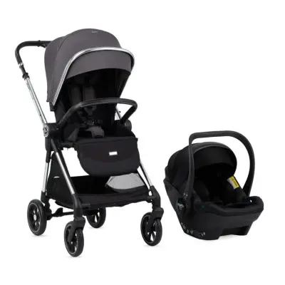Kraft Focus Pr Çift Yönlü Kullanılabilen Travel - Seyahat Sistem Bebek Arabası Grey - 6