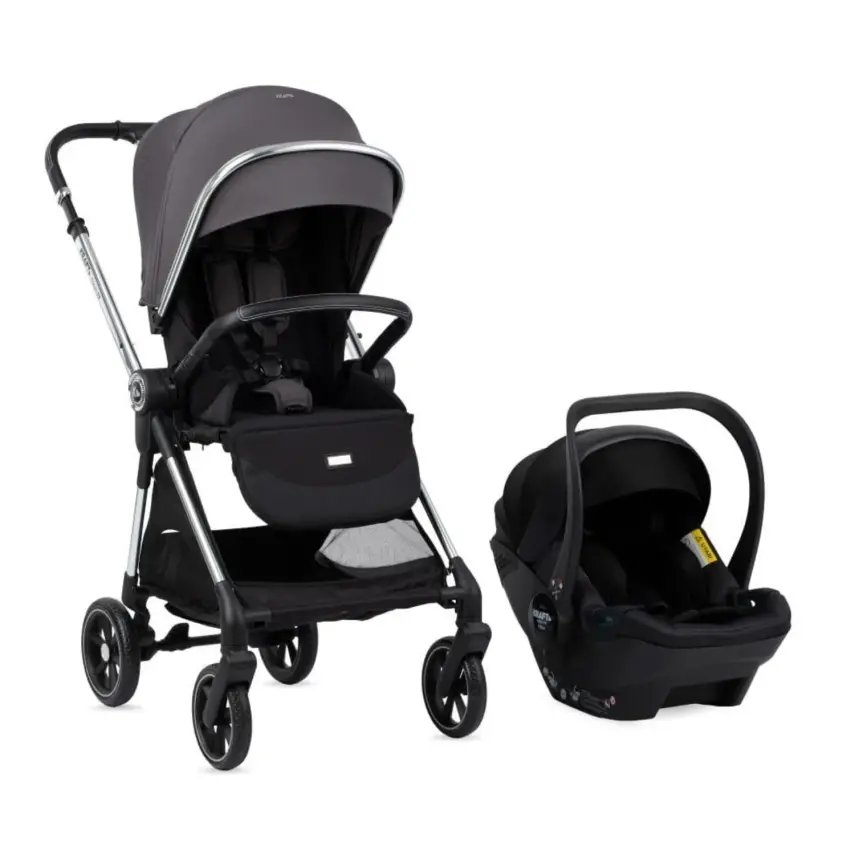 Kraft Focus Pr Çift Yönlü Kullanılabilen Travel - Seyahat Sistem Bebek Arabası Grey - 6